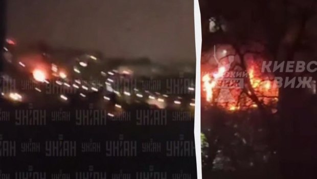 Rusiya Kiyevi vurdu: Ölən və yaralılar var - VİDEO