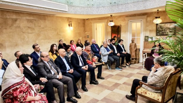 “QHT-lər mənəvi dəyərlərin keşiyində” mövzusunda ədəbi-mədəni müzakirə keçirildi – FOTO