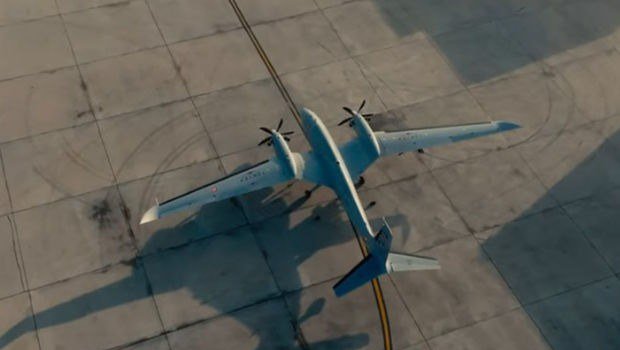 Türkiyədə yeni PUA-nın sınaq uçuşu KEÇİRİLDİ - VİDEO