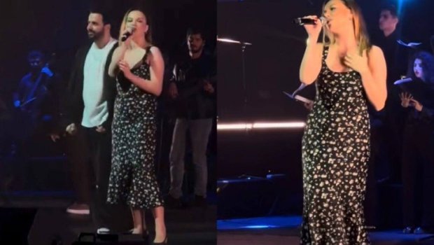 Vüqar Qaradağlının qızı reperlə mahnı oxudu - VİDEO