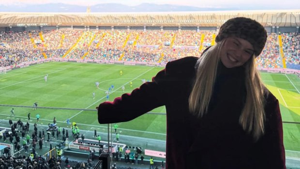 Məşhur futbolçunun rus sevgilisi - FOTO