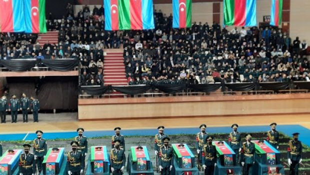 “Qaraheybət” faciəsindən 4 il ötür - DSX-nin hərbi helikopteri qəzaya uğramışdı - FOTO