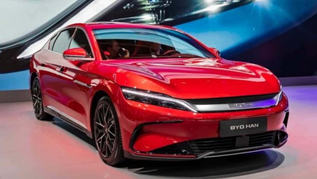 90 minə yaxın BYD avtomobili geri çağırılır