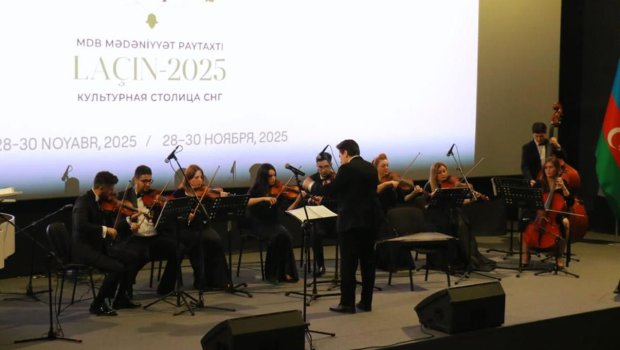Laçında MDB rəsmiləri üçün KONSERT - FOTO