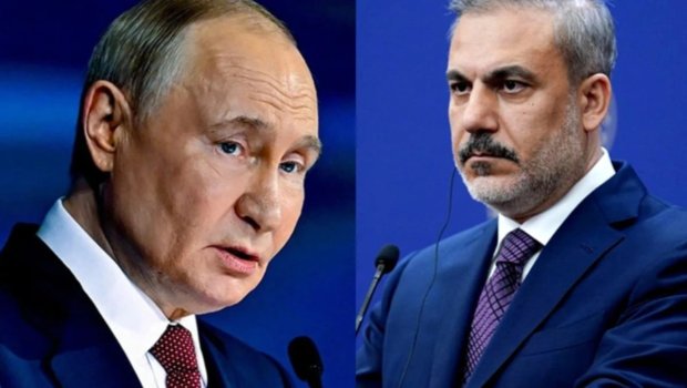 Hakan Fidan: "Putin atəşkəsə hazırdır"