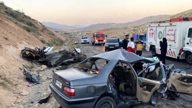 İran vitse-prezidentinin həyat yoldaşı avtomobil qəzasında öldü