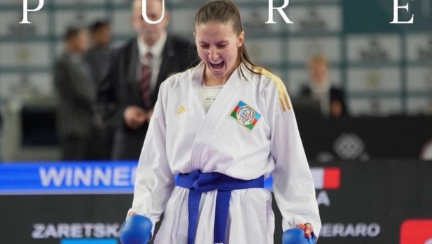 Karateçimiz dünya çempionatında bürünc medal qazandı