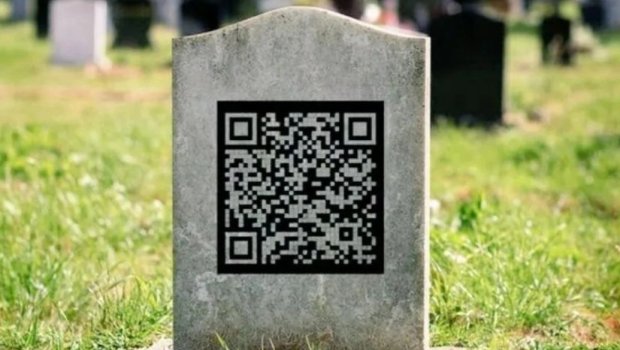 Azərbaycanda 71 yaşlı şəxs özünə QR-kodlu başdaşı düzəltdirdi - VİDEO