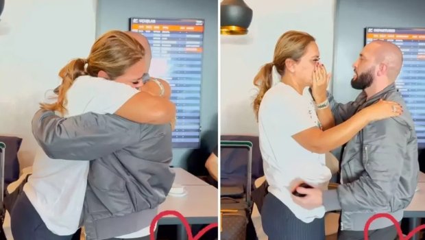 Altı il sonra barışdılar - Video