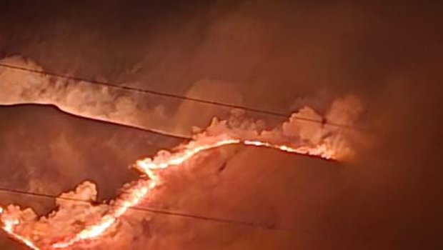 Kəlbəcərdəki yanğın davam edir – VİDEO