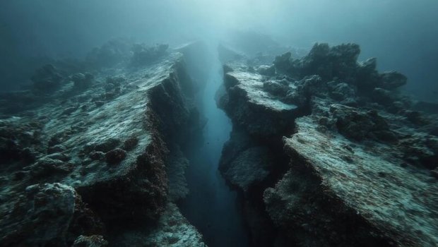 Alimlər açıqladı: Okean dibində böyük çat yaranıb