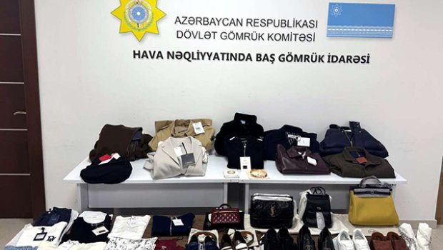 276 minlik brend malları ölkəyə qanunsuz keçirmək istədi – FOTO