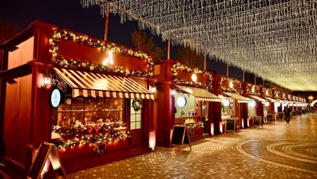 Bakı Bulvarında ilk dəfə açıq havada buz meydançası yaradılıb - FOTO/VİDEO