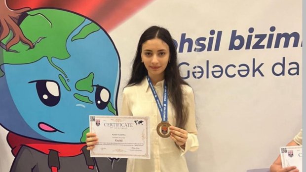 Dünya Riyaziyyat Olimpiadasının azərbaycanlı qalibini siz də tanıyın – FOTO