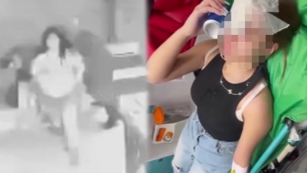 Qorxu evinə əylənmək üçün getmişdi, başına 11 tikiş qoyuldu – VİDEO