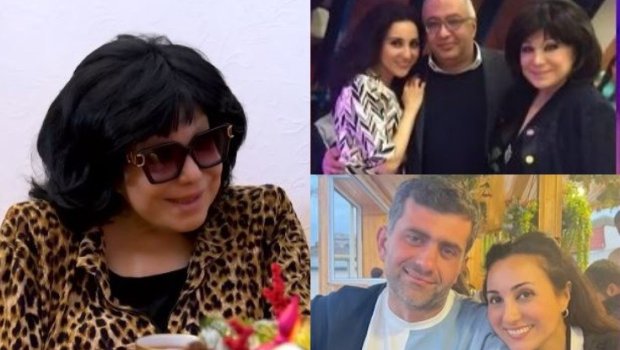 Flora Kərimova övladlarından danışdı – FOTO