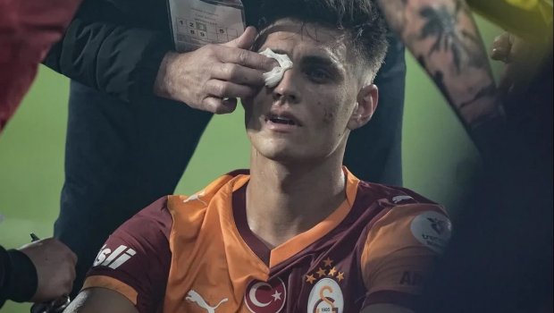 “Qalatasaray” futbolçusuna alışqan atan azarkeş TUTULDU - VİDEO