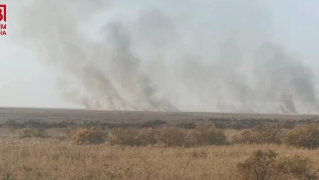 Cəlilabadda güclü yanğın– VİDEO