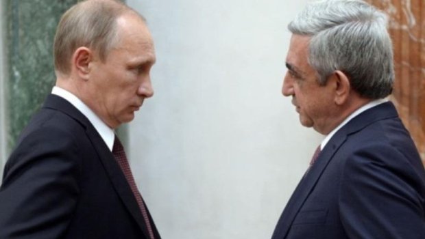Sarkisyan Putinə gizli məktub yazıbmış – Qarabağla bağlı plan nə idi?