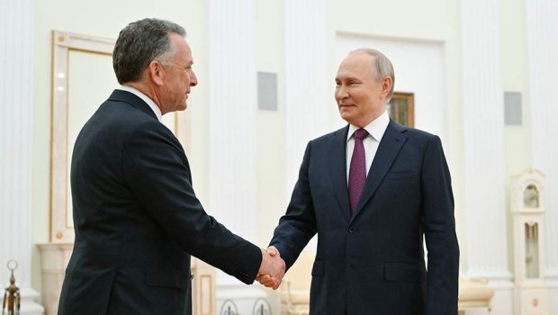 Uitkoff Kremldə Putinlə GÖRÜŞƏCƏK