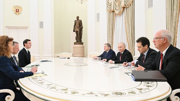 Moskvada Putinlə ABŞ nümayəndə heyəti arasında görüş KEÇİRİLİR - VİDEO