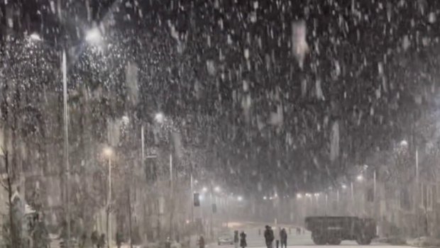 Kəlbəcərə QAR YAĞIB