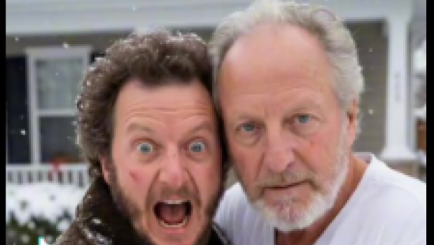 "Evdə Tək"in aktyorlarını təsirli görüntüləri - VİDEO