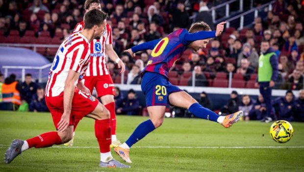 “Barselona” “Atletiko Madrid”i məğlub etdi – VİDEO