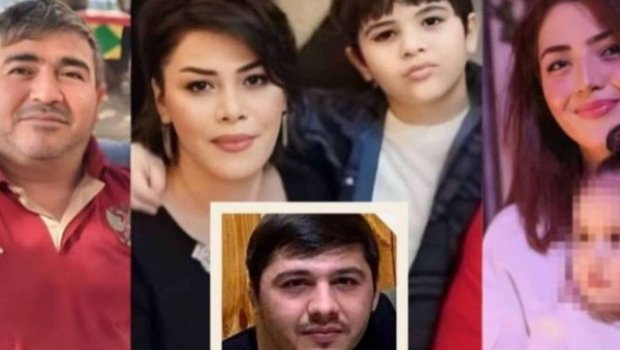 Ailəsini qətlə yetirən Əhmədin yeni görüntüləri və ifadəsi - VİDEO