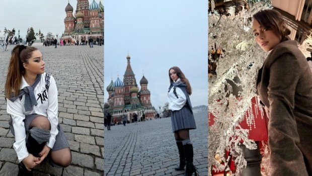 Xatirənin Moskvadan FOTOLARI yayıldı