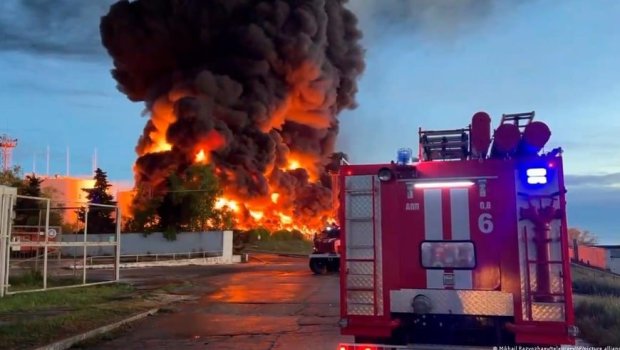 Rusiyanın strateji neft kəməri yenidən VURULDU