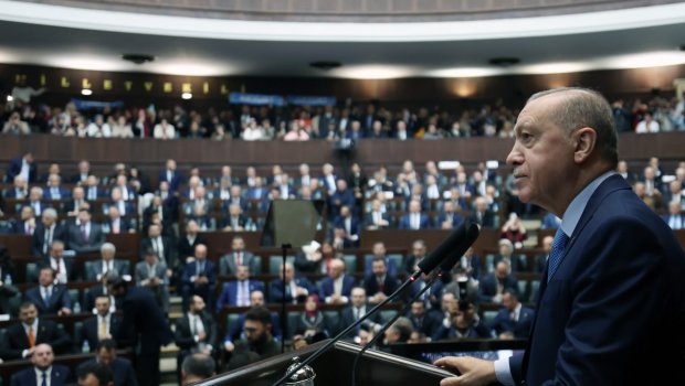 Ərdoğan: “Məqsədimiz Türk əsrinin qurulması yolunda bütün maneələri aradan qaldırmaqdır”