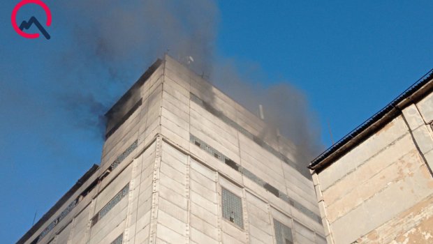 Gəncədə zavodda yanğın – FOTO