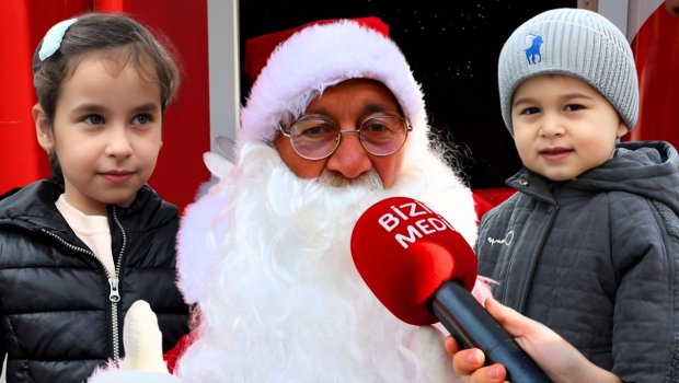 &ldquo;İphone 17&rdquo;, Dubay şokoladı&hellip; - Uşaqların Şaxta babadan gözlədiyi HƏDİYYƏLƏR &ndash; VİDEOSORĞU