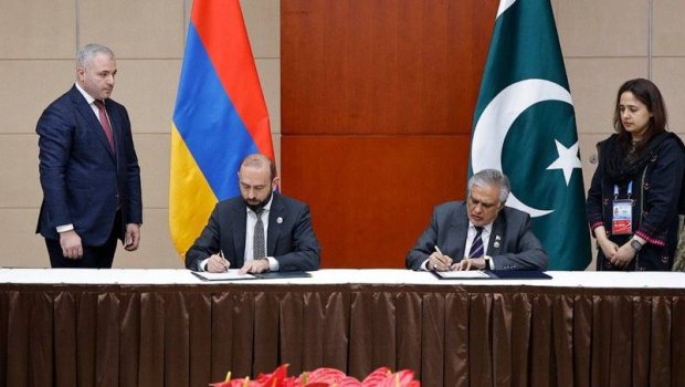 Pakistan gələn il Ermənistanda SƏFİRLİK AÇACAQ