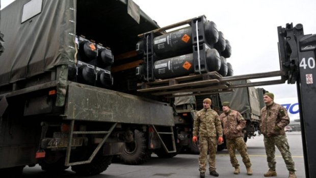 İtaliya Ukraynaya silah tədarükü üçün imzaladığı müqaviləni LƏĞV ETDİ