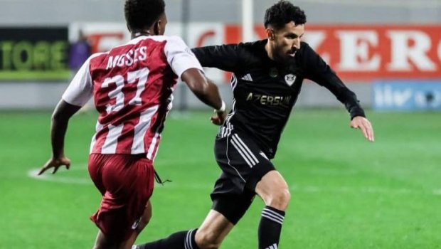 “Qarabağ” böyükhesablı qələbə ilə mərhələ adladı - VİDEO