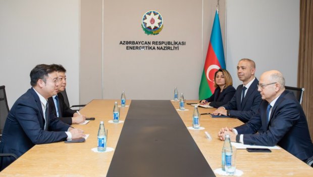 Bu gün &ldquo;Qobustan&rdquo; GES-in ilk paneli QURAŞDIRILDI