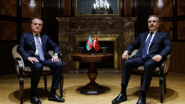 Ceyhun Bayramov Vyanada Hakan Fidanla nəyi müzakirə etdi? - FOTO