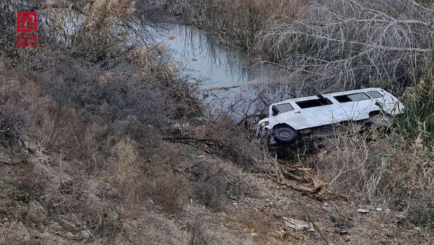 Mikroavtobusda qəzaya düşənlərin SON DURUMU - VİDEO
