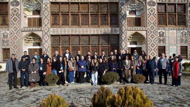 Şəkinin naxışlarla danışan DÜNYASI - Sənətin və təbiətin ritminə SƏYAHƏT - REPORTAJ