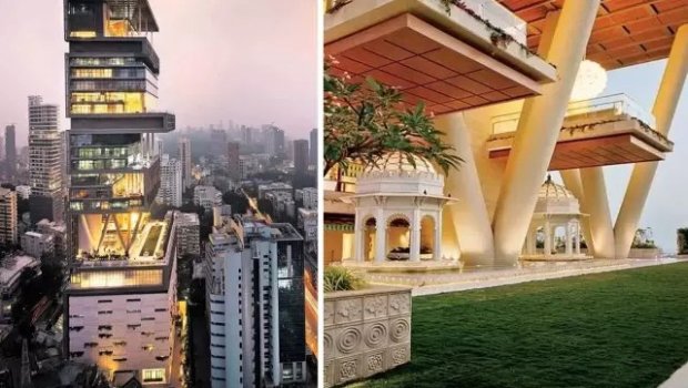 Dünyanın ən bahalı EVİ: Divarlarından qar da yağır &ndash; FOTO