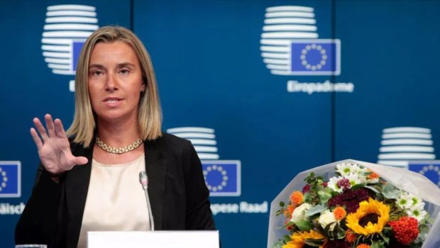 Federika Mogerini istefa verdi