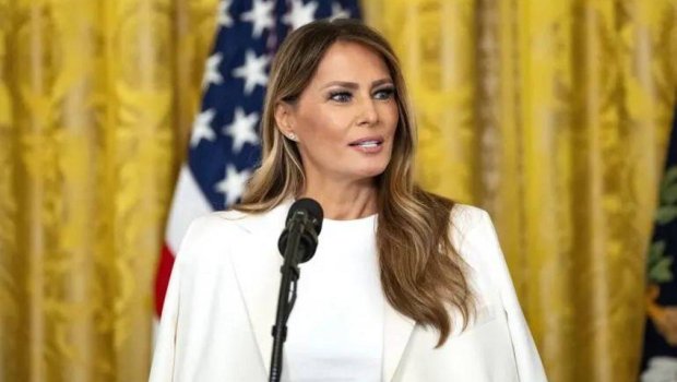 Rusiya Melaniya Trampın vasitəçiliyi ilə 7 ukraynalı uşağı GERİ QAYTARDI