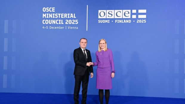 XİN başçısı:&ldquo;Azərbaycan ATƏT çərçivəsində konstruktiv əməkdaşlığa sadiqdir&rdquo;