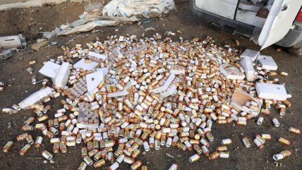 Azərbaycana idxal olunan energetik içkilərdə təhlükəli maddə aşkarlandı - FOTO/VİDEO