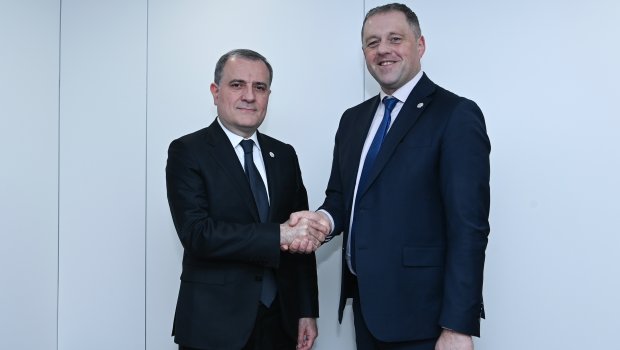 XİN başçısı İrlandiyalı nazirlə Azərbaycanın sülh gündəmini müzakirə edib - FOTO