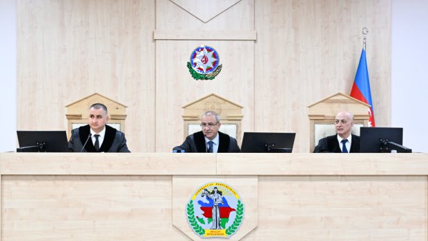 Arayikgilin məhkəməsində vəkillərinin müdafiə çıxışı yekunlaşdı - FOTO