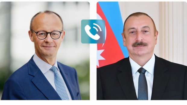 Fridrix Merts İlham Əliyevə ZƏNG ETDİ
