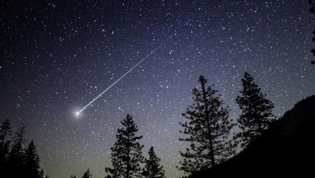 Bu gündən meteor yağışı BAŞLAYIR